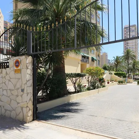 Alteanos 16-2 Apartment Levante Beach Benidorm Buitenkant foto
