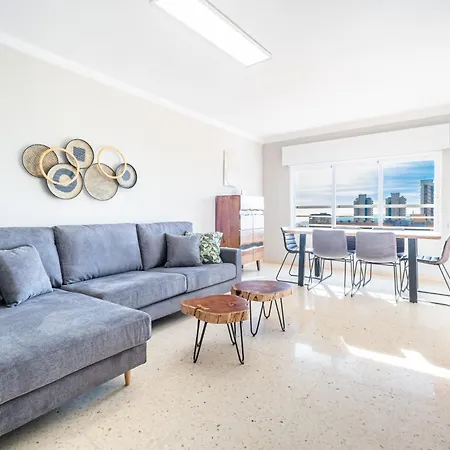 Alteanos 16-2 Apartment Levante Beach Benidorm Buitenkant foto